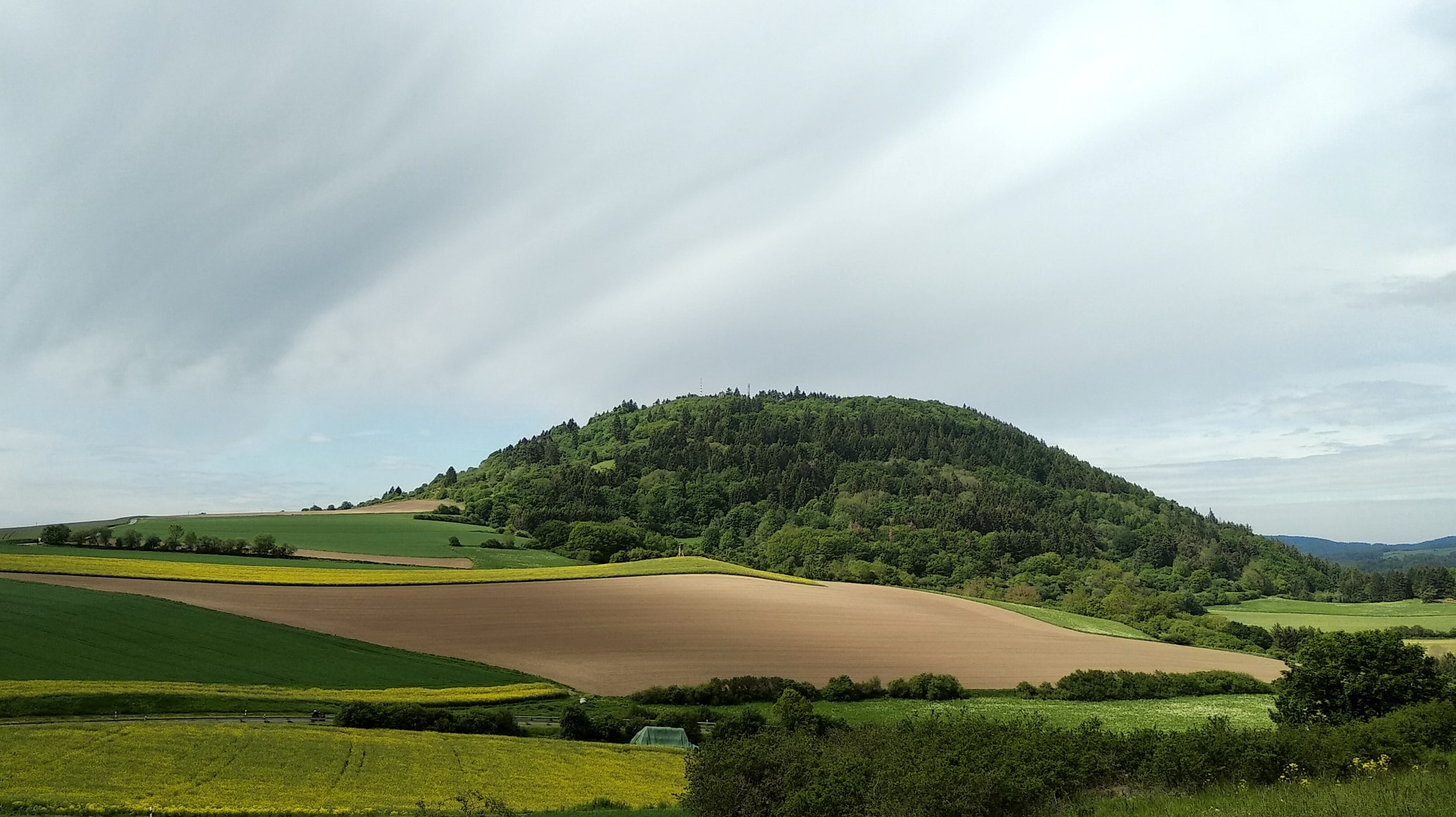 De Eifel in Duitsland
