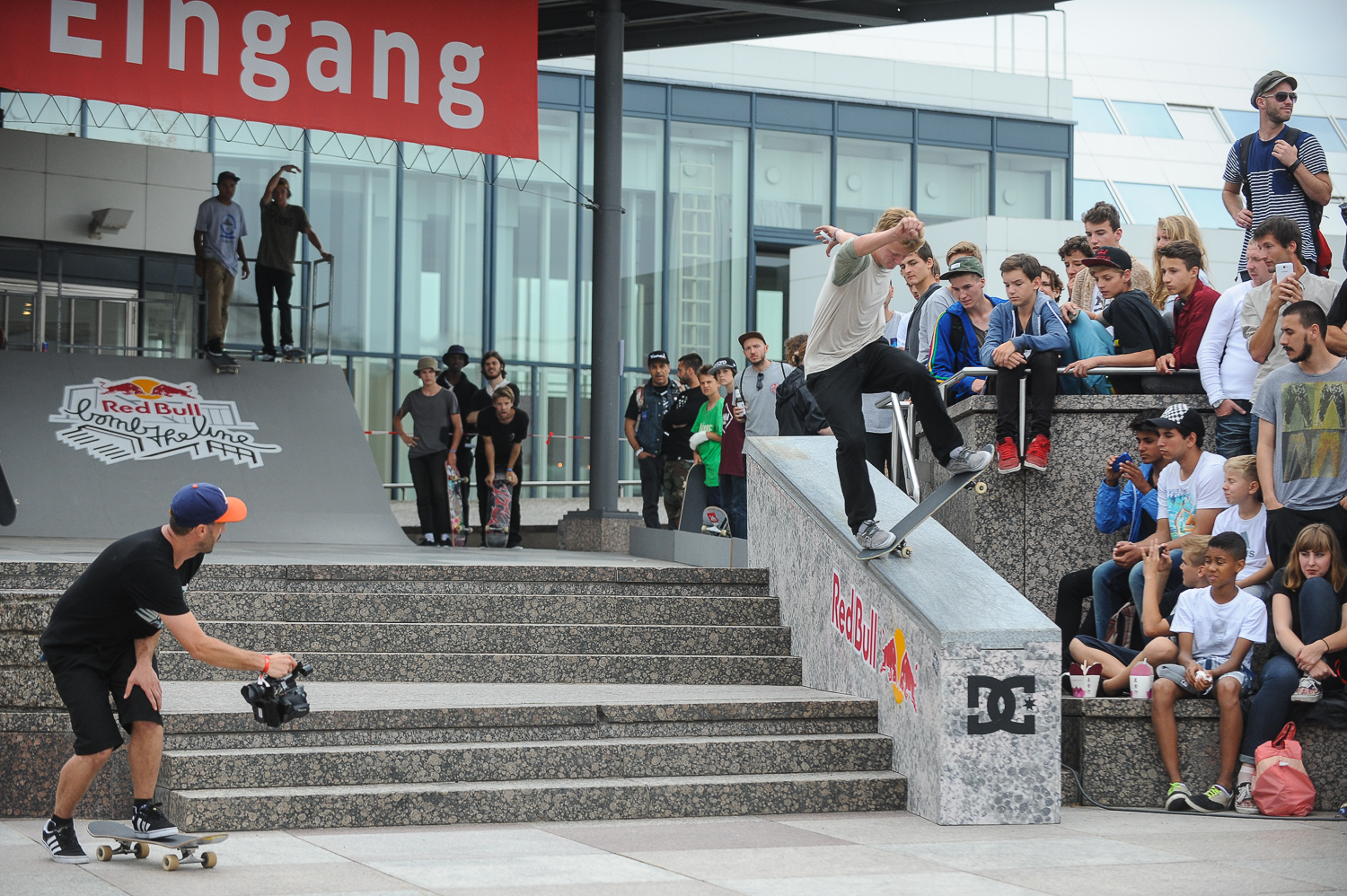 Skateboard spot: Kulturforum Berlijn