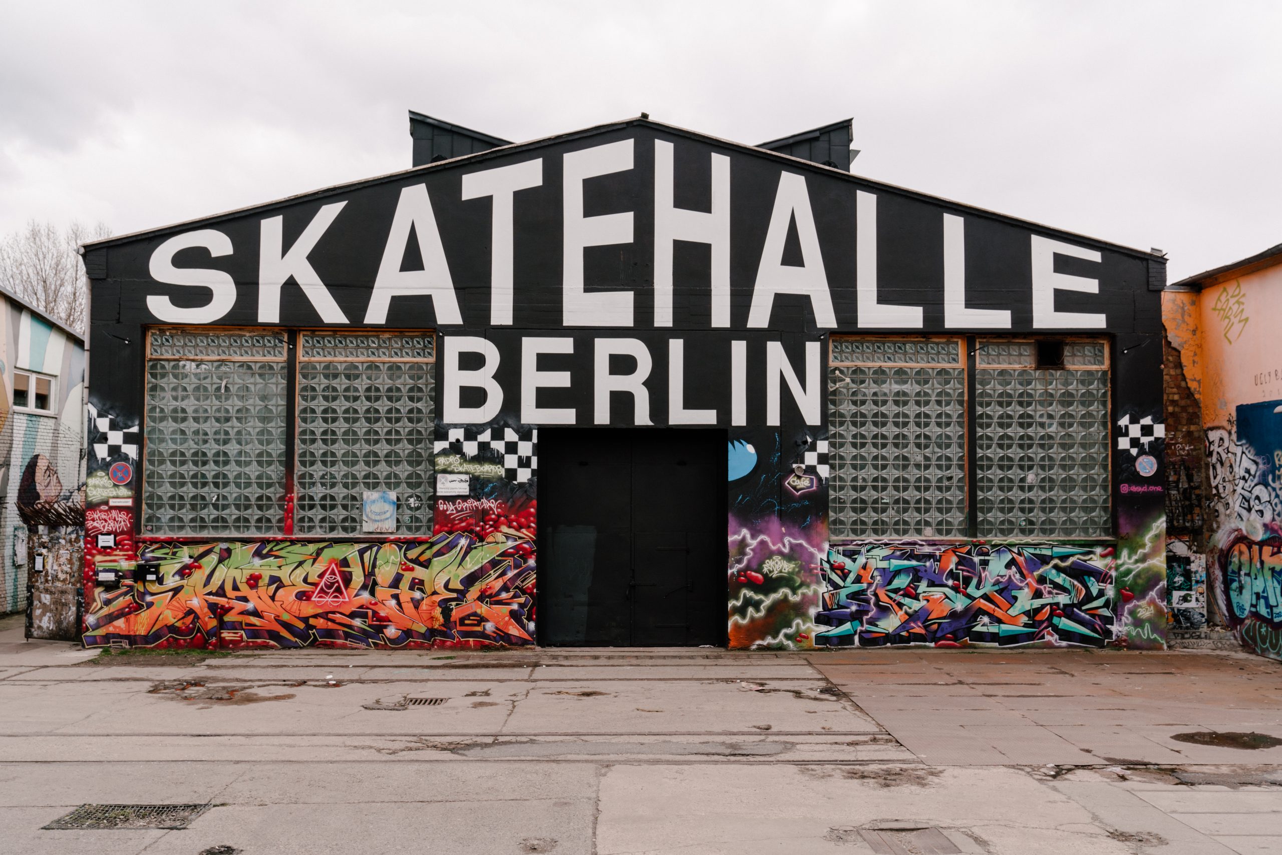 Skateboarden in Berlijn